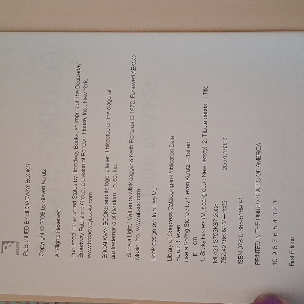 First Edition Like A Rolling Stone By Steven Kurutz - Picture 6 of 6